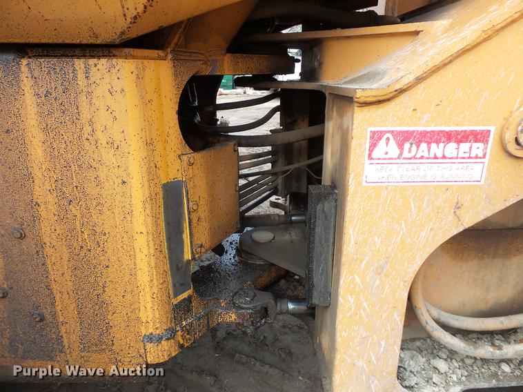 image for item DB8017 1989 Case 721 wheel loader
