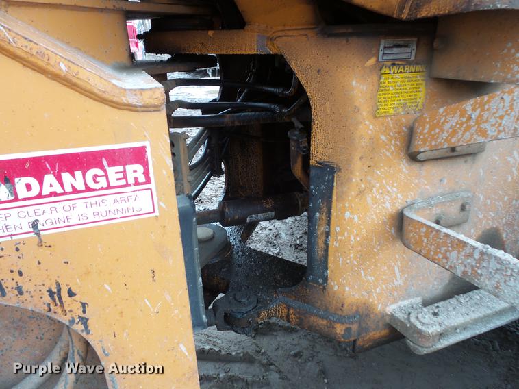 image for item DB8017 1989 Case 721 wheel loader