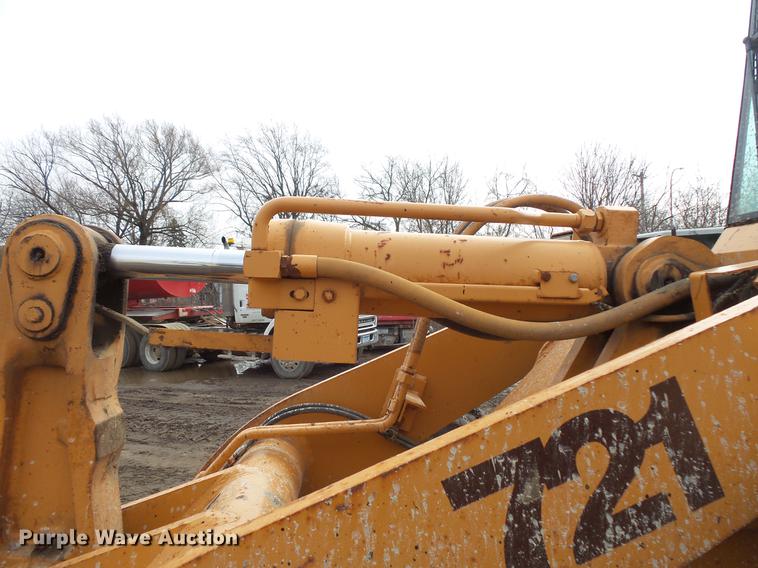 image for item DB8017 1989 Case 721 wheel loader