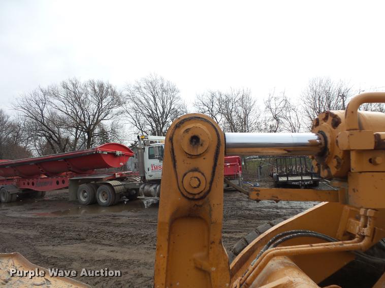 image for item DB8017 1989 Case 721 wheel loader