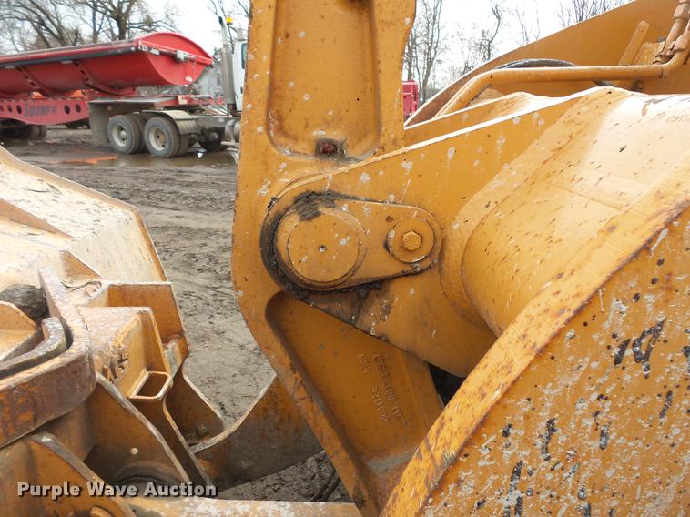image for item DB8017 1989 Case 721 wheel loader