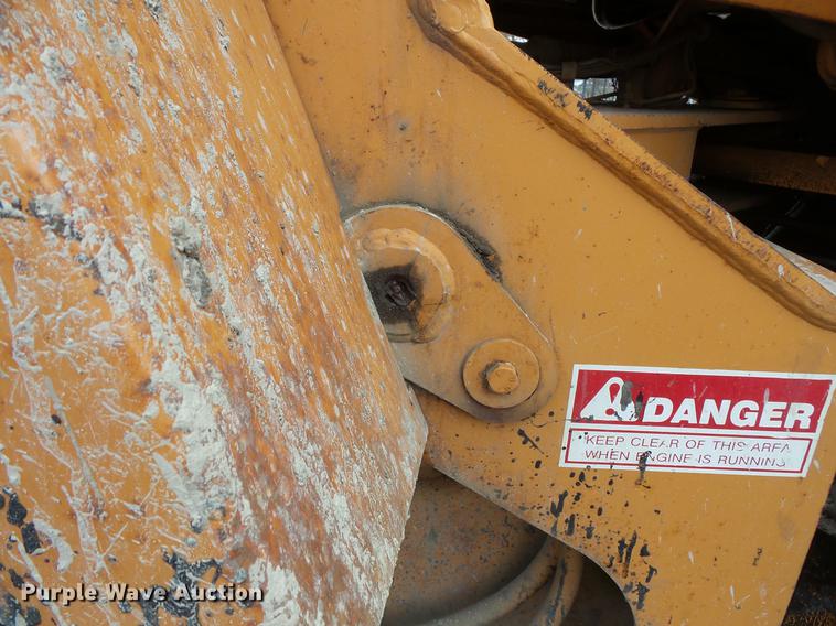 image for item DB8017 1989 Case 721 wheel loader