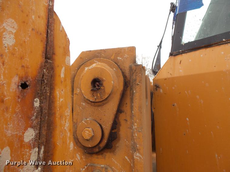 image for item DB8017 1989 Case 721 wheel loader