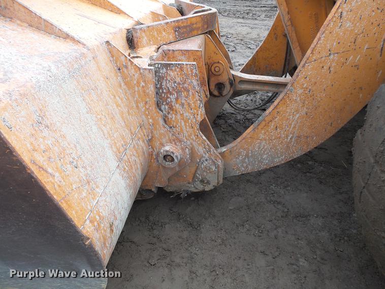 image for item DB8017 1989 Case 721 wheel loader