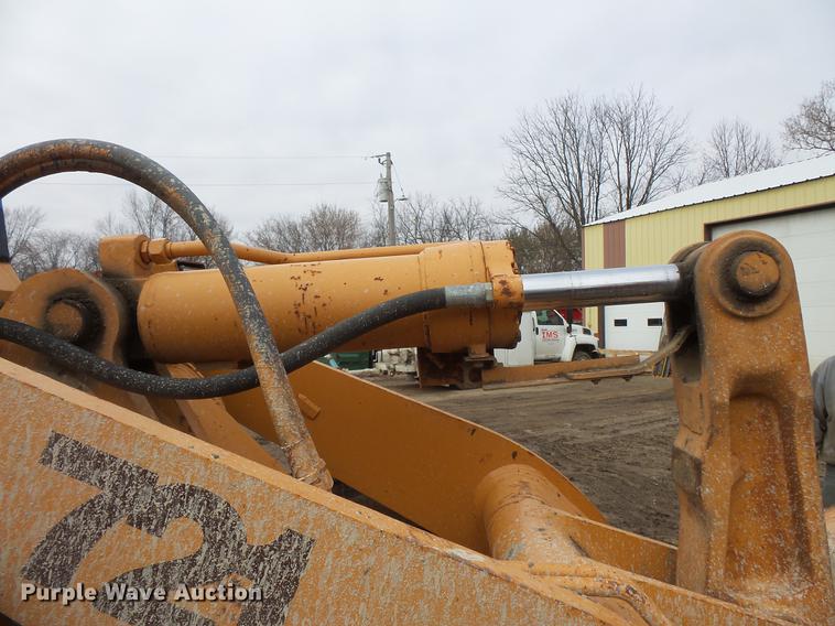 image for item DB8017 1989 Case 721 wheel loader