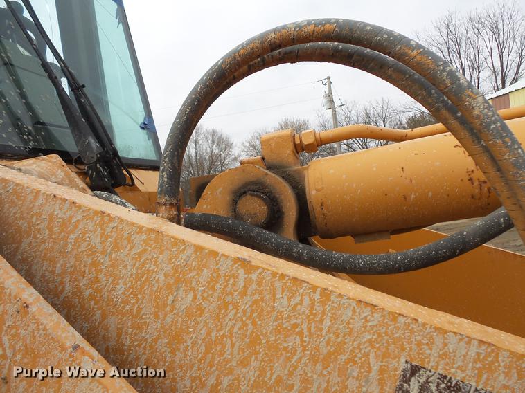 image for item DB8017 1989 Case 721 wheel loader