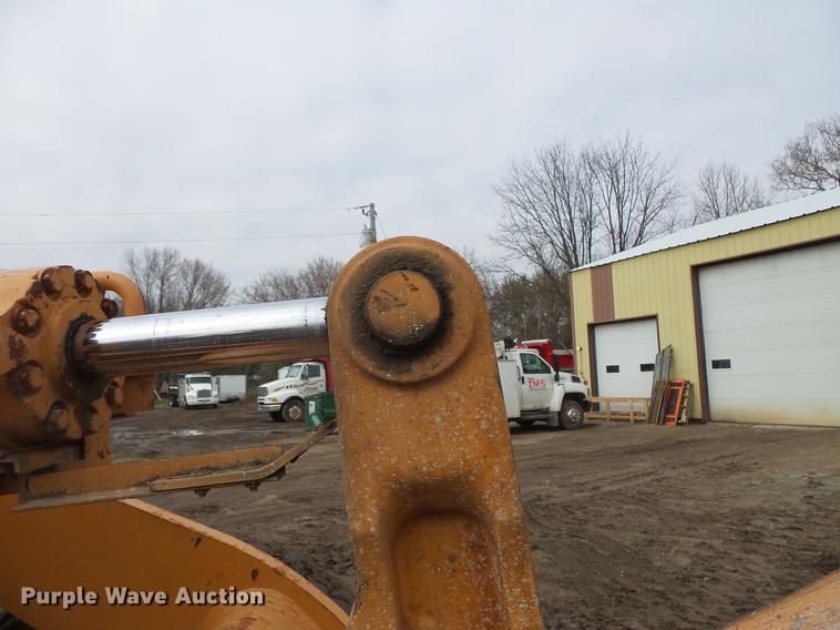 image for item DB8017 1989 Case 721 wheel loader