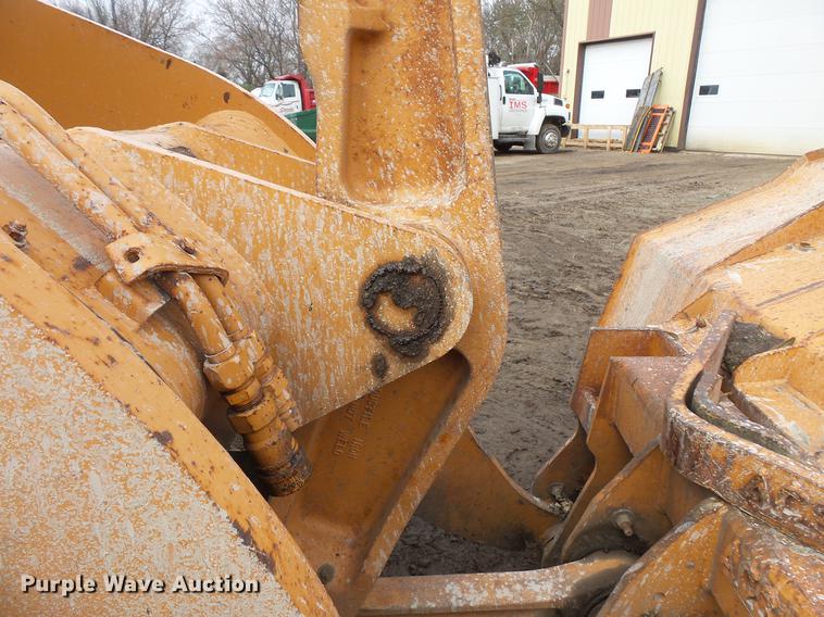 image for item DB8017 1989 Case 721 wheel loader