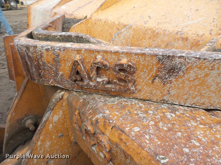 image for item DB8017 1989 Case 721 wheel loader