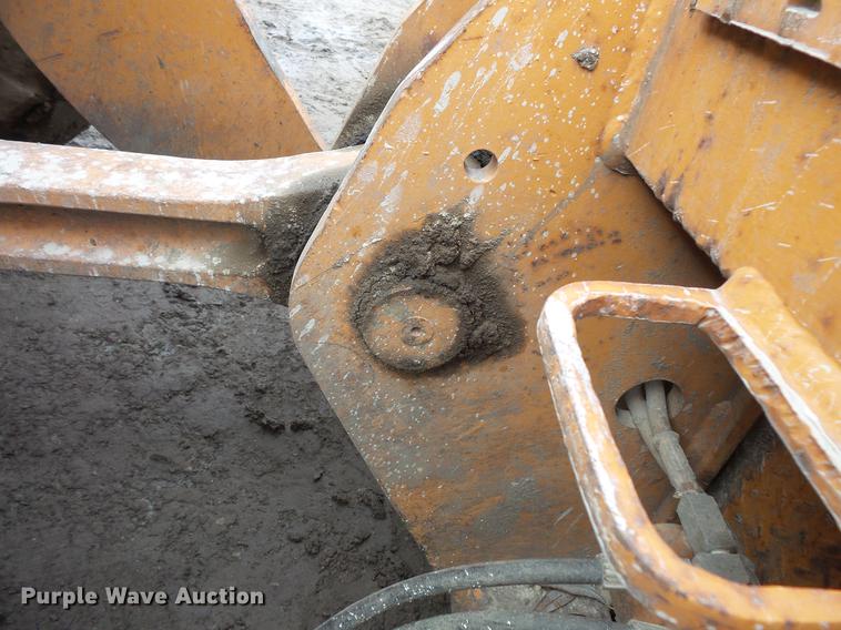 image for item DB8017 1989 Case 721 wheel loader