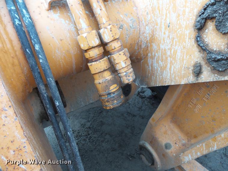 image for item DB8017 1989 Case 721 wheel loader