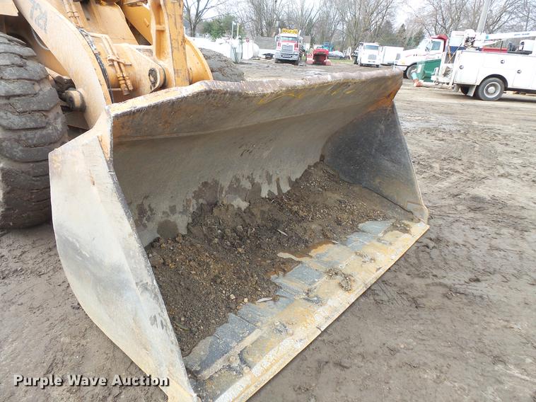 image for item DB8017 1989 Case 721 wheel loader