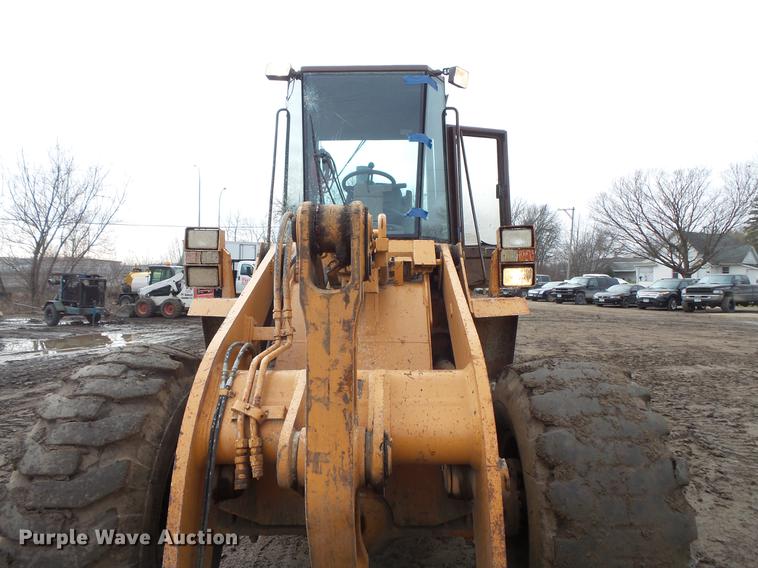 image for item DB8017 1989 Case 721 wheel loader