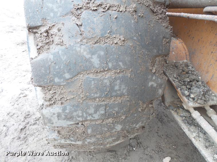 image for item DB8017 1989 Case 721 wheel loader