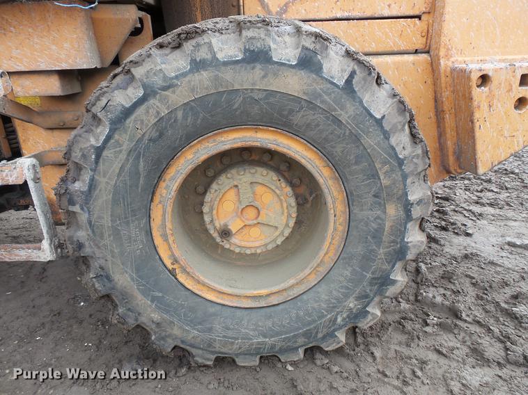 image for item DB8017 1989 Case 721 wheel loader