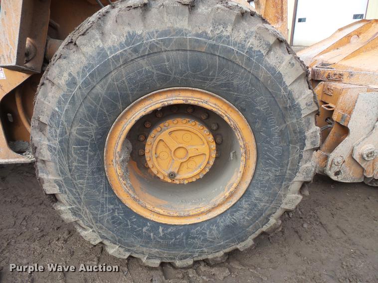 image for item DB8017 1989 Case 721 wheel loader