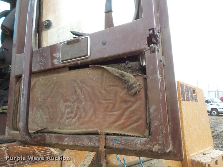 image for item DB8017 1989 Case 721 wheel loader