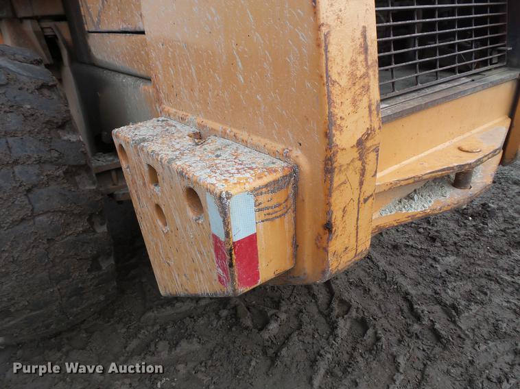 image for item DB8017 1989 Case 721 wheel loader