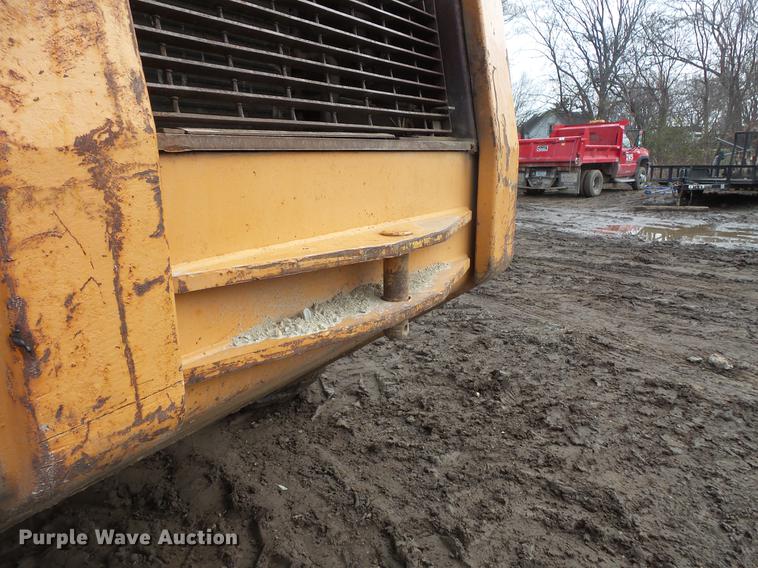 image for item DB8017 1989 Case 721 wheel loader