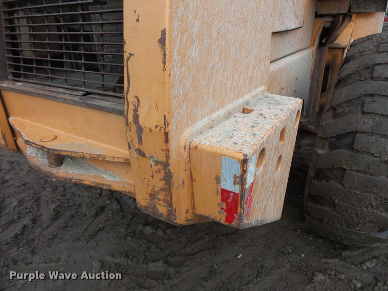 image for item DB8017 1989 Case 721 wheel loader