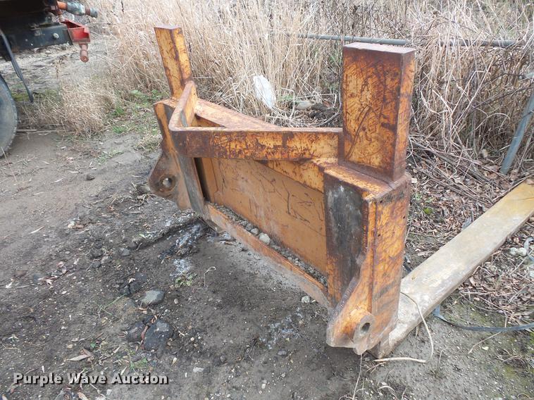 image for item DB8017 1989 Case 721 wheel loader