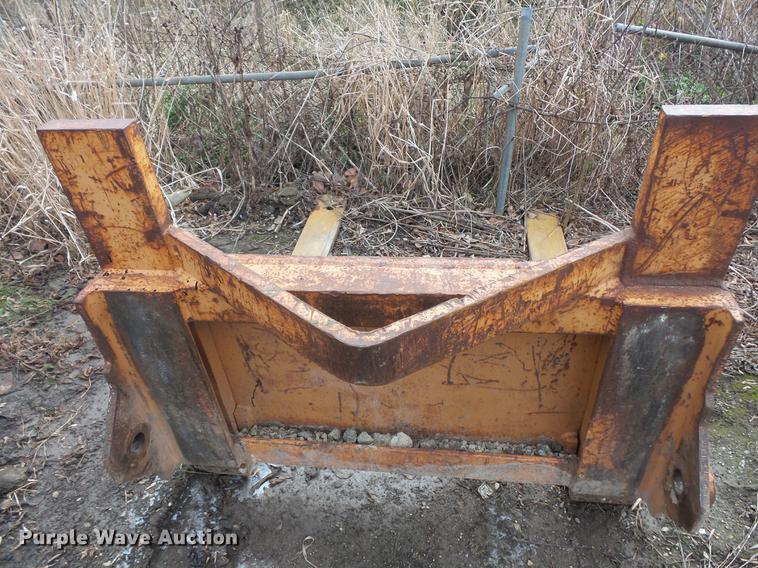 image for item DB8017 1989 Case 721 wheel loader