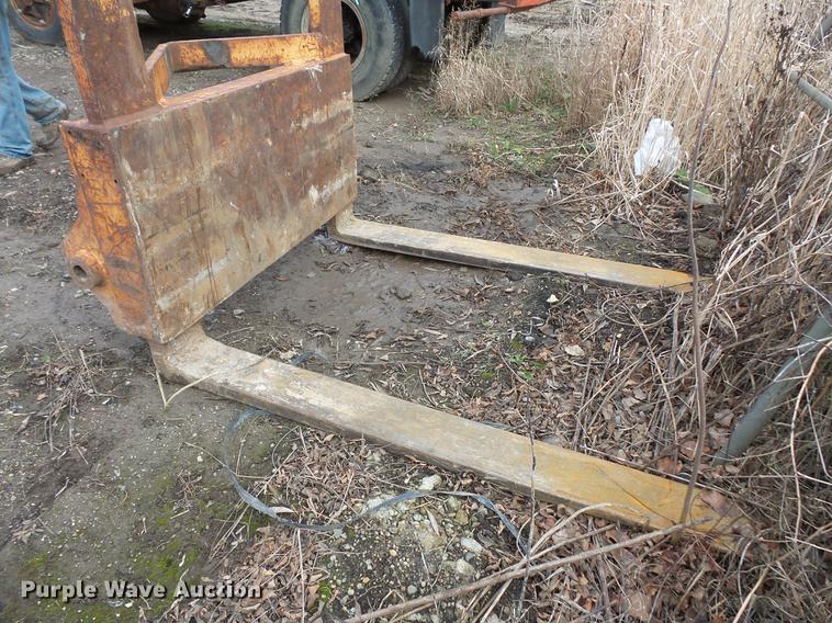 image for item DB8017 1989 Case 721 wheel loader