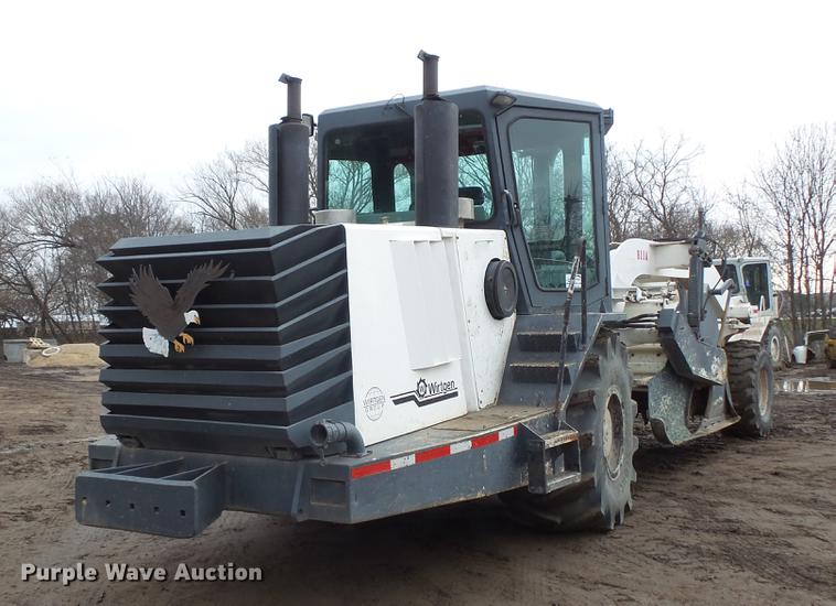 image for item DB8018 Wirtgen CD8H38 reclaimer