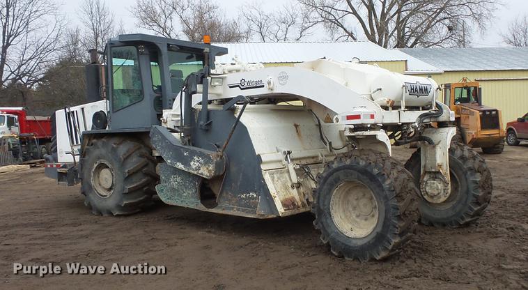 image for item DB8018 Wirtgen CD8H38 reclaimer