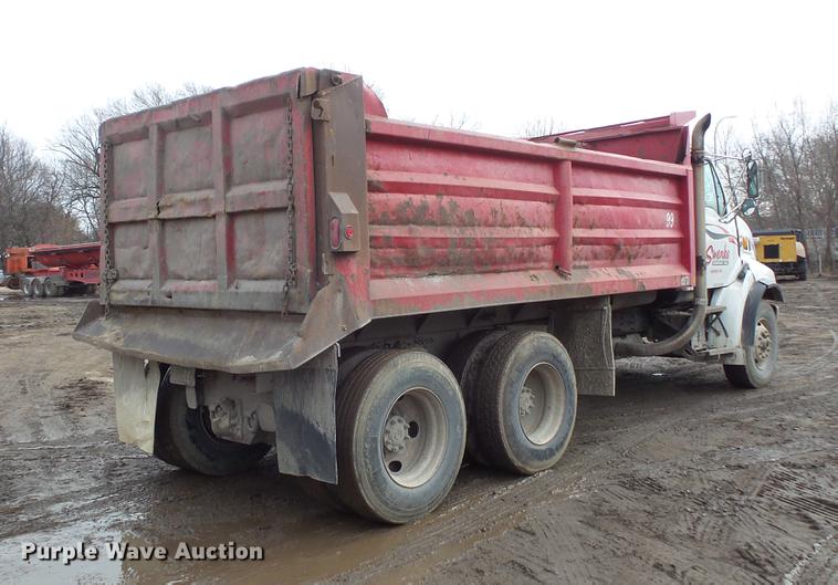 image for item DB8019 2002 Sterling L8500 dump truck