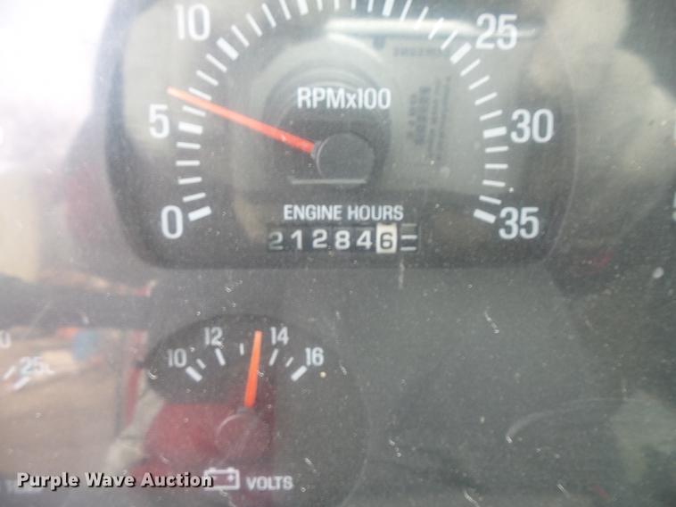 image for item DB8019 2002 Sterling L8500 dump truck