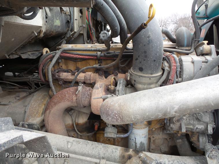 image for item DB8019 2002 Sterling L8500 dump truck