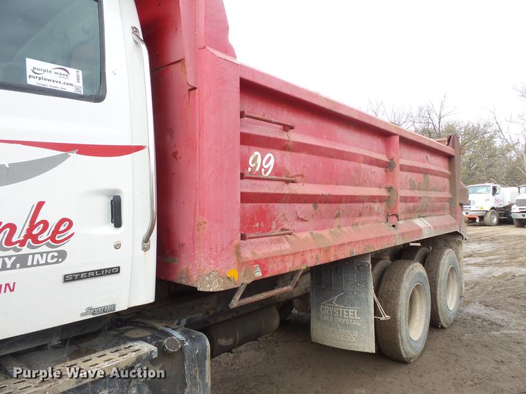 image for item DB8019 2002 Sterling L8500 dump truck