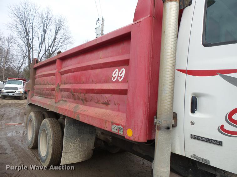 image for item DB8019 2002 Sterling L8500 dump truck