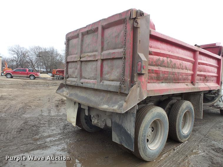 image for item DB8019 2002 Sterling L8500 dump truck