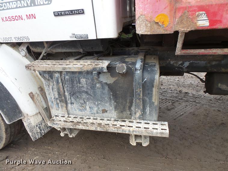 image for item DB8019 2002 Sterling L8500 dump truck