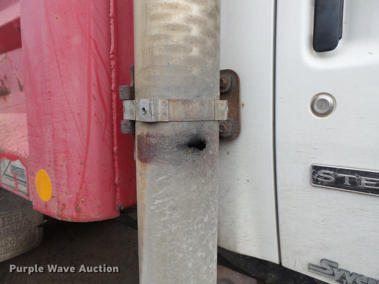 image for item DB8019 2002 Sterling L8500 dump truck