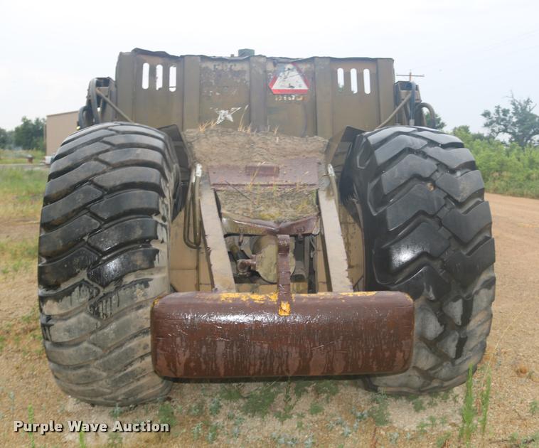 image for item DB9281 Clark 290M conventional scraper