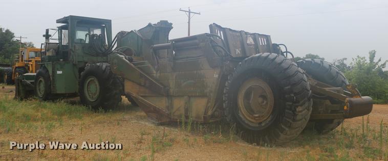 image for item DB9281 Clark 290M conventional scraper