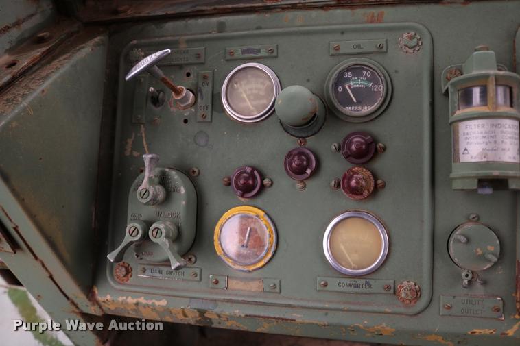 image for item DB9281 Clark 290M conventional scraper