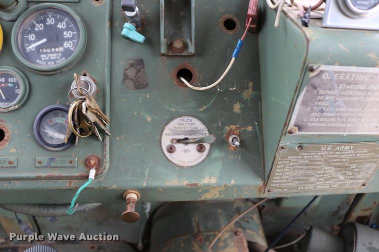 image for item DB9281 Clark 290M conventional scraper