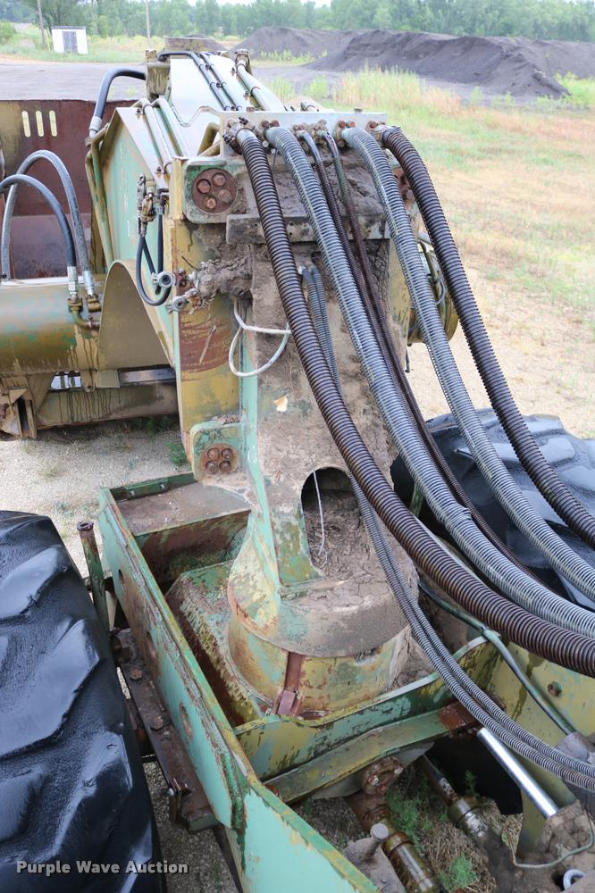 image for item DB9281 Clark 290M conventional scraper