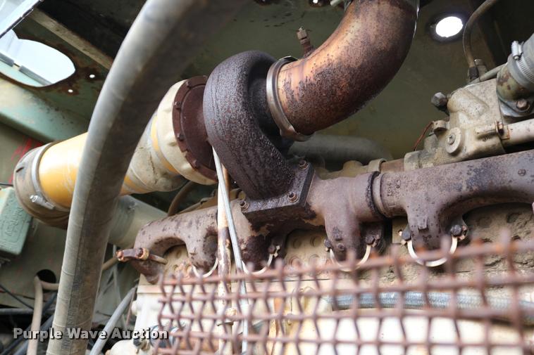 image for item DB9281 Clark 290M conventional scraper