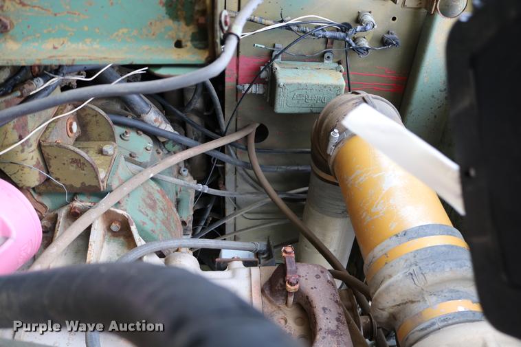 image for item DB9281 Clark 290M conventional scraper