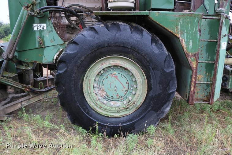 image for item DB9281 Clark 290M conventional scraper