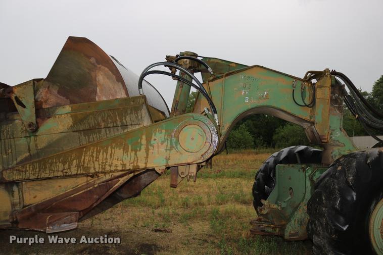 image for item DB9281 Clark 290M conventional scraper