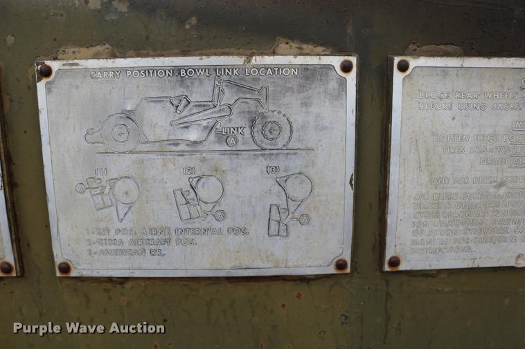 image for item DB9281 Clark 290M conventional scraper