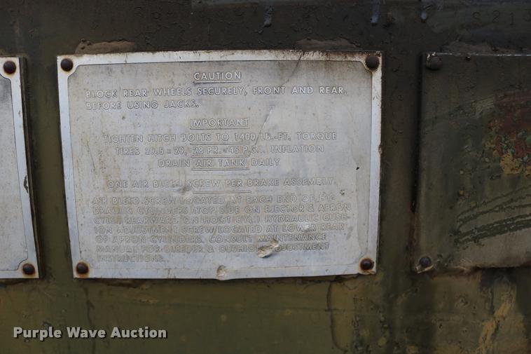 image for item DB9281 Clark 290M conventional scraper