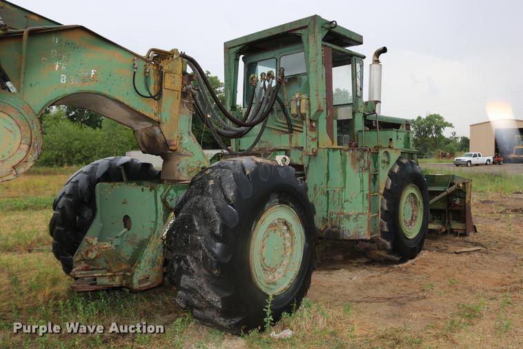 image for item DB9281 Clark 290M conventional scraper