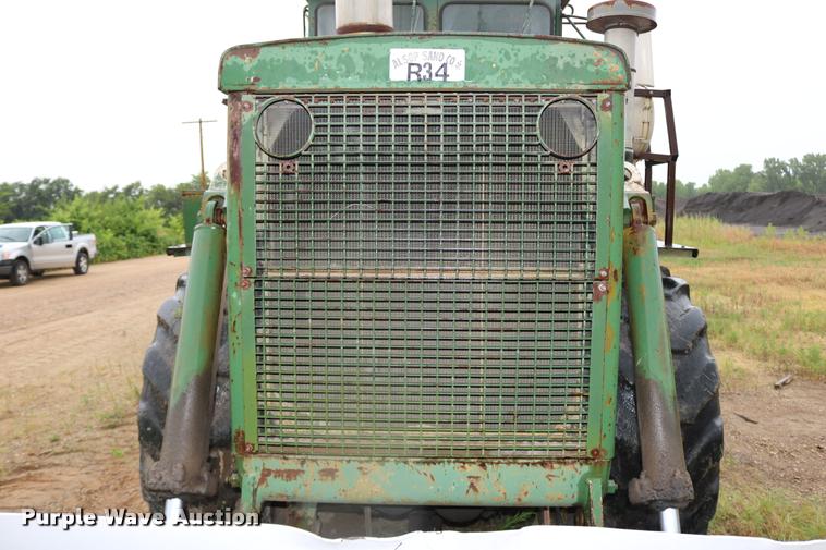 image for item DB9281 Clark 290M conventional scraper